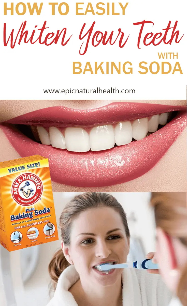 How To Whiten Your Teeth And Remove Stains With Baking Soda Lemon 