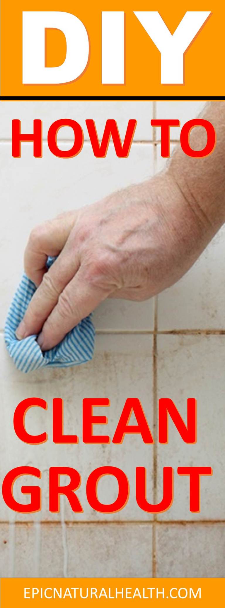 How Do You Clean Grout With Baking Soda And Peroxide