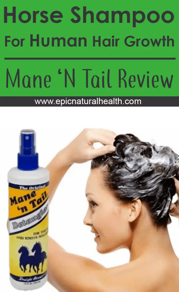 Horse Shampoo For Human Hair Growth Mane ‘N Tail Review Epic