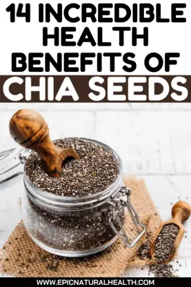 14 Incredible Health Benefits Of Chia Seeds – Hair Growth, Weight Loss ...