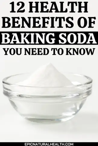 12 Health Benefits Of Baking Soda You Need To Know - Epic Natural Health