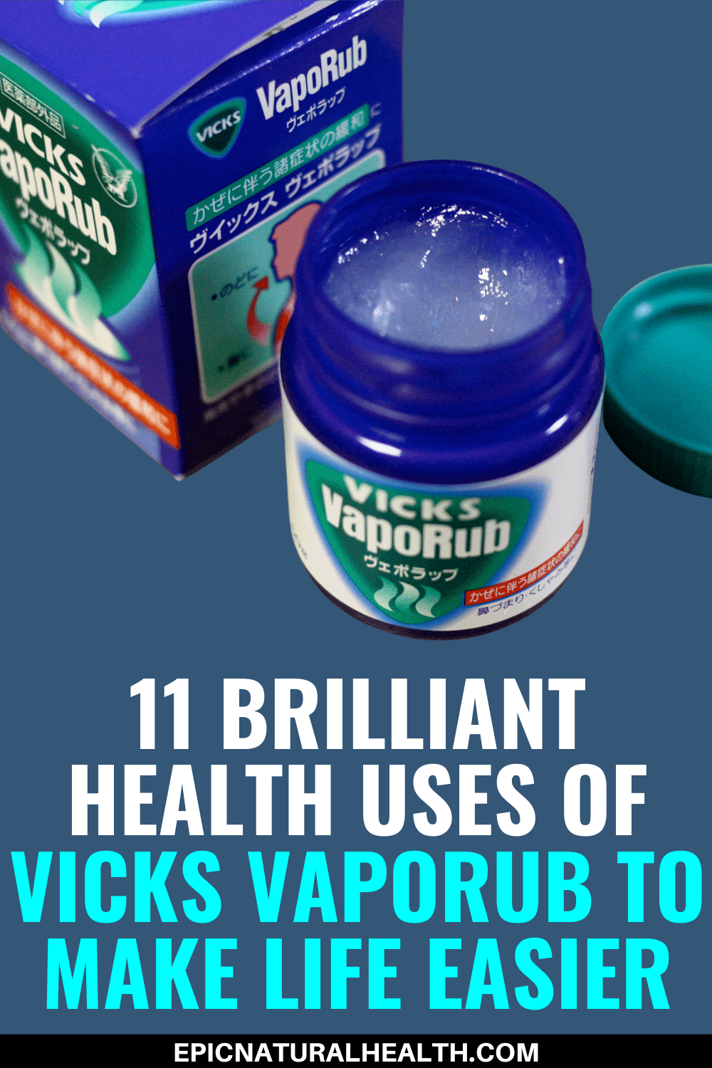 11 brilliant health uses of vicks vaporub to make life easier