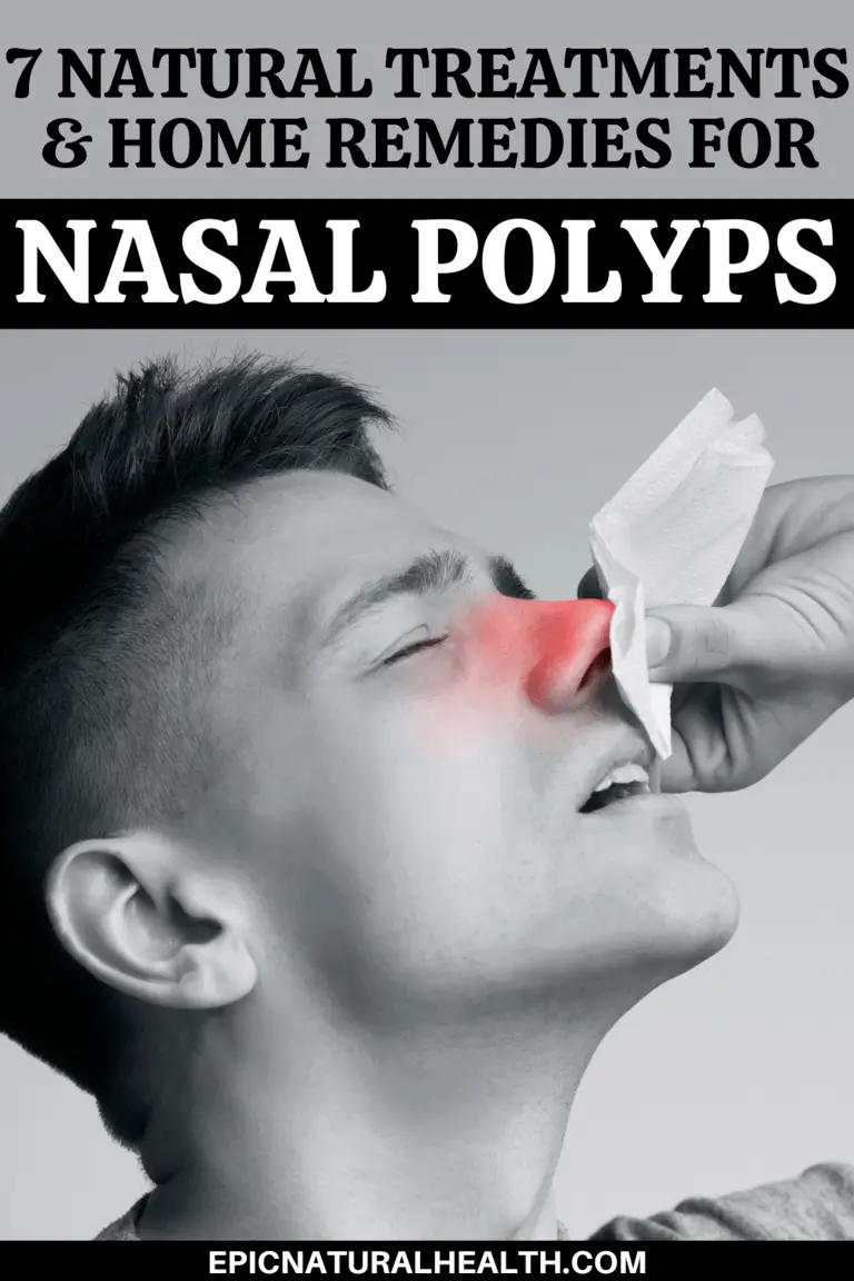 Natural treatments for nasal polyps - Epic Natural Health