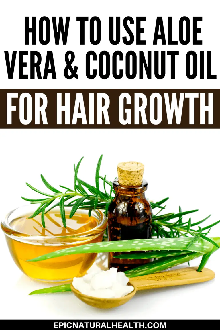 How To Use Aloe Vera & Coconut Oil for Amazing Hair Growth Epic