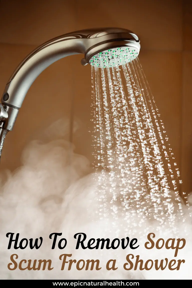 How To Remove Soap Scum From A Shower And Bath Fast Easily Epic