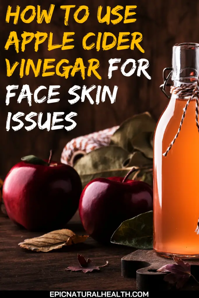 How To Use Apple Cider Vinegar For Face Skin Issues Face Toner, Wash