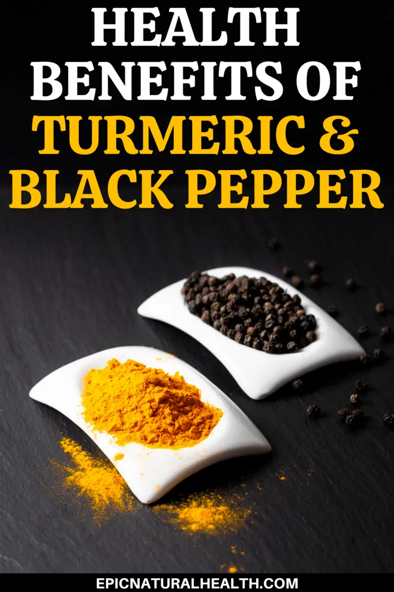 Turmeric & Black Pepper Health Benefits of This Powerful Combination