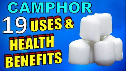 19 Amazing Camphor Uses & Benefits To Heal And Treat Your Body - Epic ...