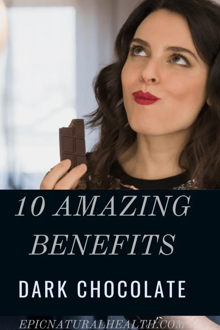 10 Amazing Benefits Of Dark Chocolate For Your Health & Side Effects ...