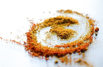 sprinkle cinnamon onto dishes to help avoid bacteria