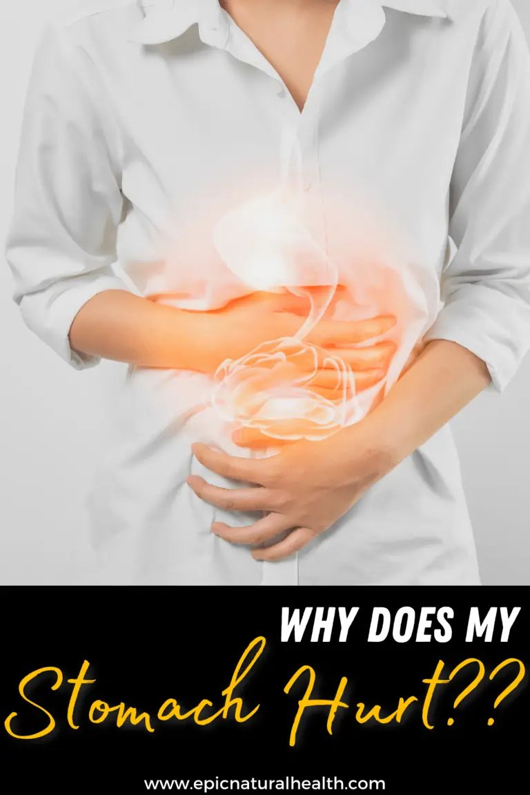 Why Does My Stomach Hurt Abdominal Pain Causes Natural Cures