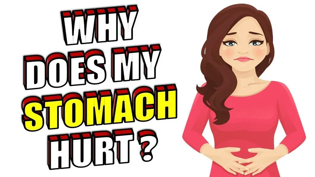 WHY DOES MY STOMACH HURT Abdominal Pain Causes Natural Cures 