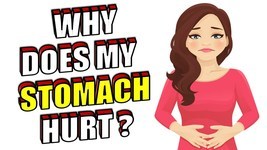 WHY DOES MY STOMACH HURT ?? | Abdominal Pain Causes | Natural Cures ...