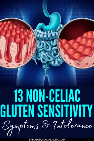 13 Non Celiac Gluten Sensitivity Symptoms & Intolerance - Epic Natural ...