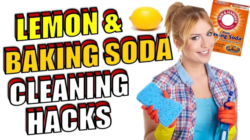 21 Brilliant BAKING SODA LEMON Cleaning Hacks Home Solutions Epic 