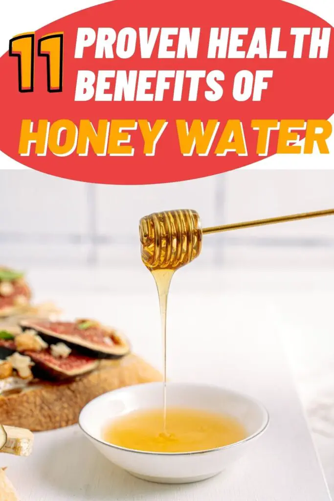 11 Proven Health Benefits of Honey Water | Science Based - Epic Natural ...