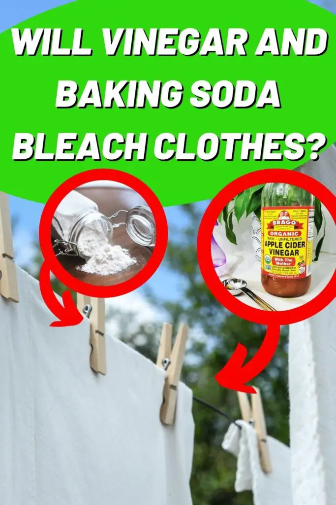 Will Vinegar and Baking Soda Bleach Clothes? Epic Natural Health