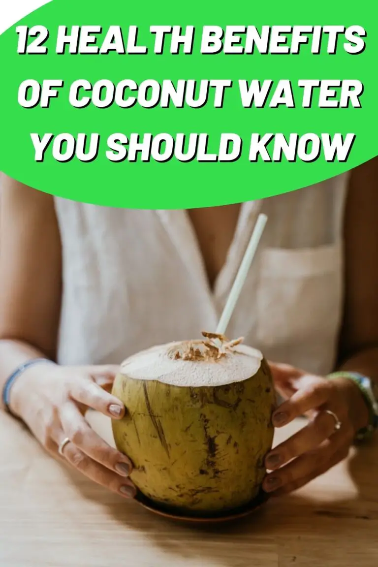 12 Health Benefits of Coconut Water YOU SHOULD KNOW - Epic Natural Health