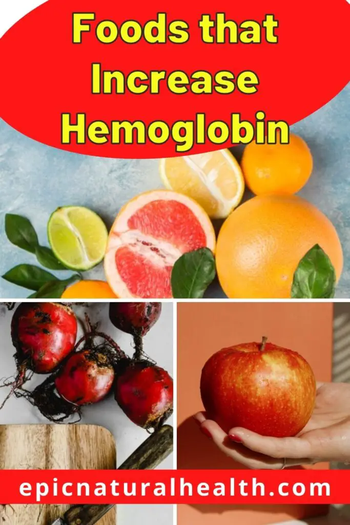 Top 6 Foods That Increase Hemoglobin Levels Naturally Epic Natural Health 2153