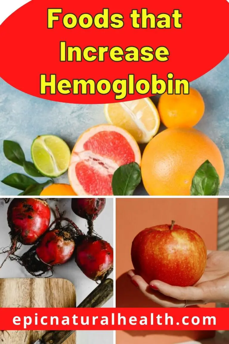 Top 6 Foods That Increase Hemoglobin Levels Naturally Epic Natural Health 7315