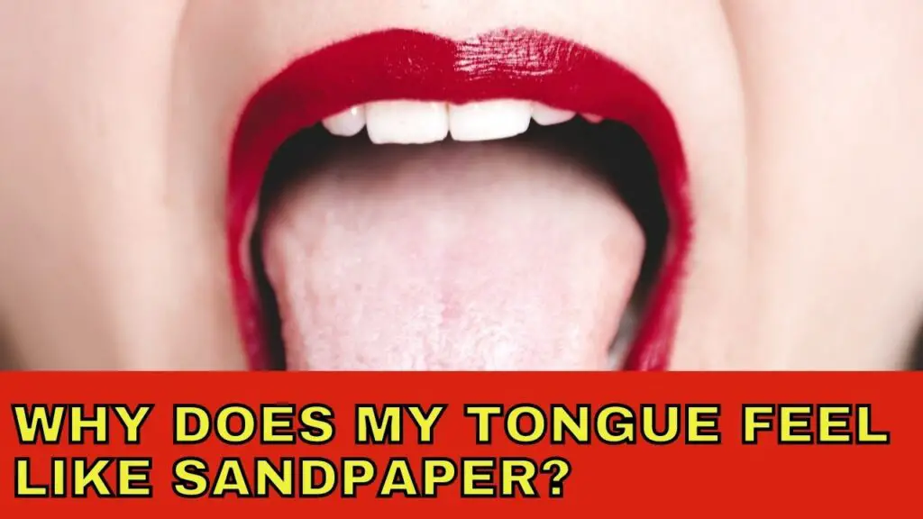 Why Does My Tongue Feel Like Sandpaper Epic Natural Health